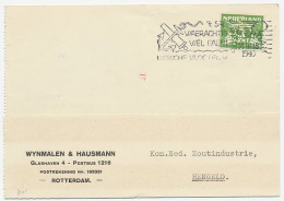 Perfin Verhoeven 828 - WHR - Rotterdam 1940 - Unclassified