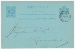 Briefkaart G. 29 Rotterdam - Duitsland 1892 - Interi Postali