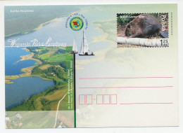 Postal Stationery Poland 2004 Beaver - Altri & Non Classificati
