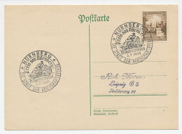 Card / Postmark Deutsches Reich / Germany 1938 Motor Race Nurnberg - Motorfietsen