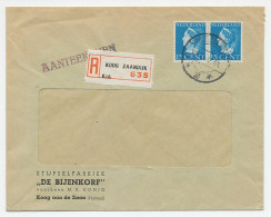 Firma Envelop Koog Zaandijk 1947 - Bijenkorf / Stijfselfabriek - Non Classés