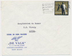 Firma Envelop Den Haag 1965 - Stoom Wasserij De Valk - Non Classés