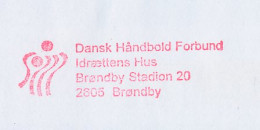 Meter Cover Denmark 2002 Danish Handball Federation - Other & Unclassified