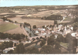 TENCE (43) Le Pont Sur Le Lignon - Vue Aérienne En 1968  CPSM GF - Other & Unclassified