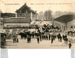 D54  TOUL  Quartier Rigny- Les Batteries Du 39°, Rentrant De La Manoeuvre  ..... - Toul