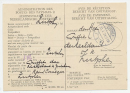 Dienst Posterijen Locaal Te Zutphen 1931 - Bericht Van Ontvangst - Non Classés