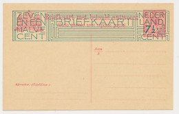 Briefkaart G. 201 A - Postwaardestukken