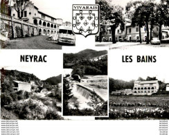 D07  NEYRAC LES BAINS  Repos Idéal, Santé De La Peau, Rhumatismes   ..... - Other & Unclassified