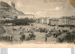 D07  TOURNON  Place Des Graviers  ..... - Tournon