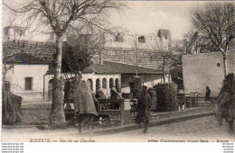 TUNISIE   BIZERTE  Marché Au Charbon - Túnez