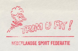 Meter Cover Netherlands 1973 Dutch Sports Federation - Jog - Autres & Non Classés