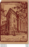 D31  TOULOUSE  Église De La Dalbade  ................  Carte Peu Courante Avec Encre En Relief - Toulouse