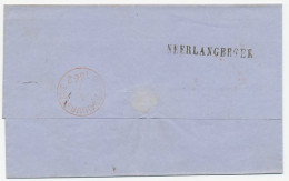 Naamstempel Neerlangbroek 1862 - Brieven En Documenten