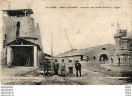 D07  LAFARGE  Usine- Extension Des Usines Neuves Et L' Eglise   ..... - Sonstige & Ohne Zuordnung