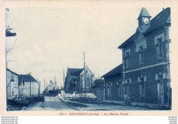 D02  BEUGNEUX La Mairie École  ........ - Autres & Non Classés