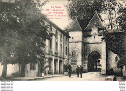 D32  BARBOTAN-les-THERMES  Grand Hôtel Henri IV Et La Porte ..... ( Ref H227 ) - Barbotan