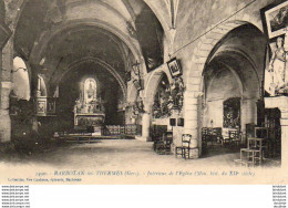 D32  BARBOTAN-les-THERMES  Intérieur De L'Eglise ..... ( Ref H236 ) - Barbotan