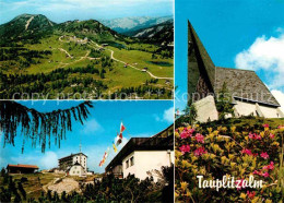 72714509 Tauplitzalm Berggaststaette Kirche Alpenpanorama Tauplitzalm - Sonstige & Ohne Zuordnung