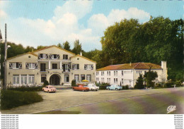 D32  BARBOTAN-les-THERMES  Les Hôtels """" La Roseraie"""" Et """"Le Home Fleuri"""" - Barbotan