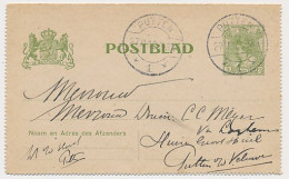 Postblad G. 11 Locaal Te Putten 1912 - Postwaardestukken