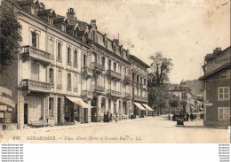 D88  GERARDMER  Place Albert Ferry Et Grande Rue  ..... - Gerardmer