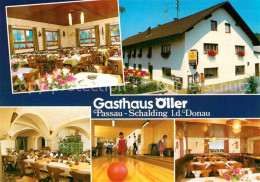 72714508 Schalding Passau Gasthaus Oeller Kegelbahn Passau - Passau