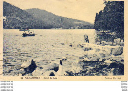 D88  GERARDMER  Bords Du Lac  ...... - Gerardmer