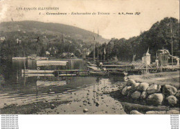 D88  GERARDMER  Embarcadère Du Tréxeau  ..... - Gerardmer