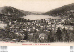 D88  GERARDMER  Vue De La Roche Du Bain  ..... - Gerardmer