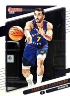 141 Facundo Campazzo - Denver Nuggets - Carte Panini NBA Donruss 2021-2022 - Andere & Zonder Classificatie