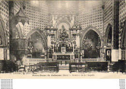 D32  NOTRE-DAME DE CAHUZAC  Intérieur De La Chapelle  ..... ( Ref H149 ) - Autres & Non Classés