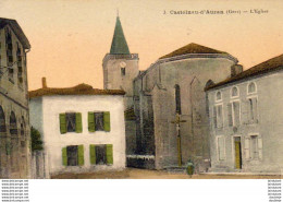 D32  CASTELNAU-D'AUZAN  L'Eglise  ..... ( Ref H167 ) - Autres & Non Classés