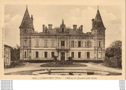 D32  CAZAUBON  Château De Jouanin, ( Côté Nord )  ..... ( Ref H184 ) - Autres & Non Classés