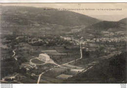 D31   BARBAZAN  Vue Panoramique Sur Barbazan Le Lac Et Le Grand Hôtel - Barbazan