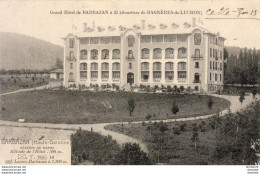 D31   BARBAZAN  Grand Hôtel De Barbazan - Barbazan