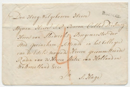 Boemel - Den Haag ( Ongedateerd ) - ...-1852 Prephilately