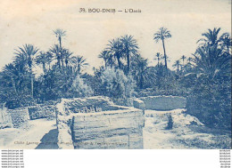 MAROC  BOU-DENIB    L'Oasis  ..... - Andere & Zonder Classificatie