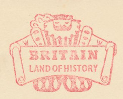 Meter Cover GB / UK 1957 Britain Land Of History - Costume - Andere & Zonder Classificatie