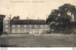 D45  ST DENIS DE L'HÔTEL  Château De Chenailes      ............. .  ( REP 1835 ) - Autres & Non Classés