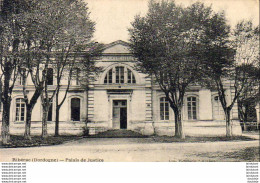 D24  RIBÉRAC  Palais De Justice - Riberac
