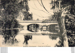 D24  RIBÉRAC  Pont Sur La Dronne - Riberac