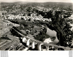 D07  LES GORGES DE L' ARDECHE A VOGUE  Le Viaduc Et La Ville   ..... - Sonstige & Ohne Zuordnung