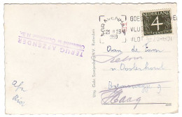Den Haag - Oosterhout 1959 - Terug Afzender - Non Classés