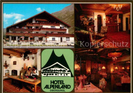 72714501 Obergurgl Soelden Tirol Hotel Restaurant Alpenland Obergurgl - Autres & Non Classés