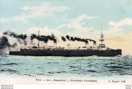 MARINE MILITAIRE FRANCAISE  Le " Geydon ", Croiseur Cuirassé  ... - Warships