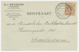 Firma Briefkaart Heurne Bij Dinxperlo 1921 - Cafe / Restaurant - Non Classés