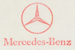 Meter Cut Switzerland 1976 Car - Mercedes - Benz - Auto's
