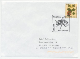 Cover / Postmark Austria 2009 Bee - Other & Unclassified