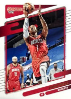 142 John Wall - Houston Rockets - Carte Panini NBA Donruss 2021-2022 - Sonstige & Ohne Zuordnung