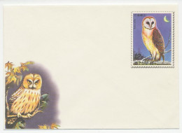 Postal Stationery Korea 2006 Bird - Owl - Andere & Zonder Classificatie